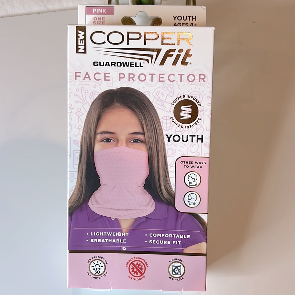 Copper Fit Face Mask Protector π π - Picture 3 of 7